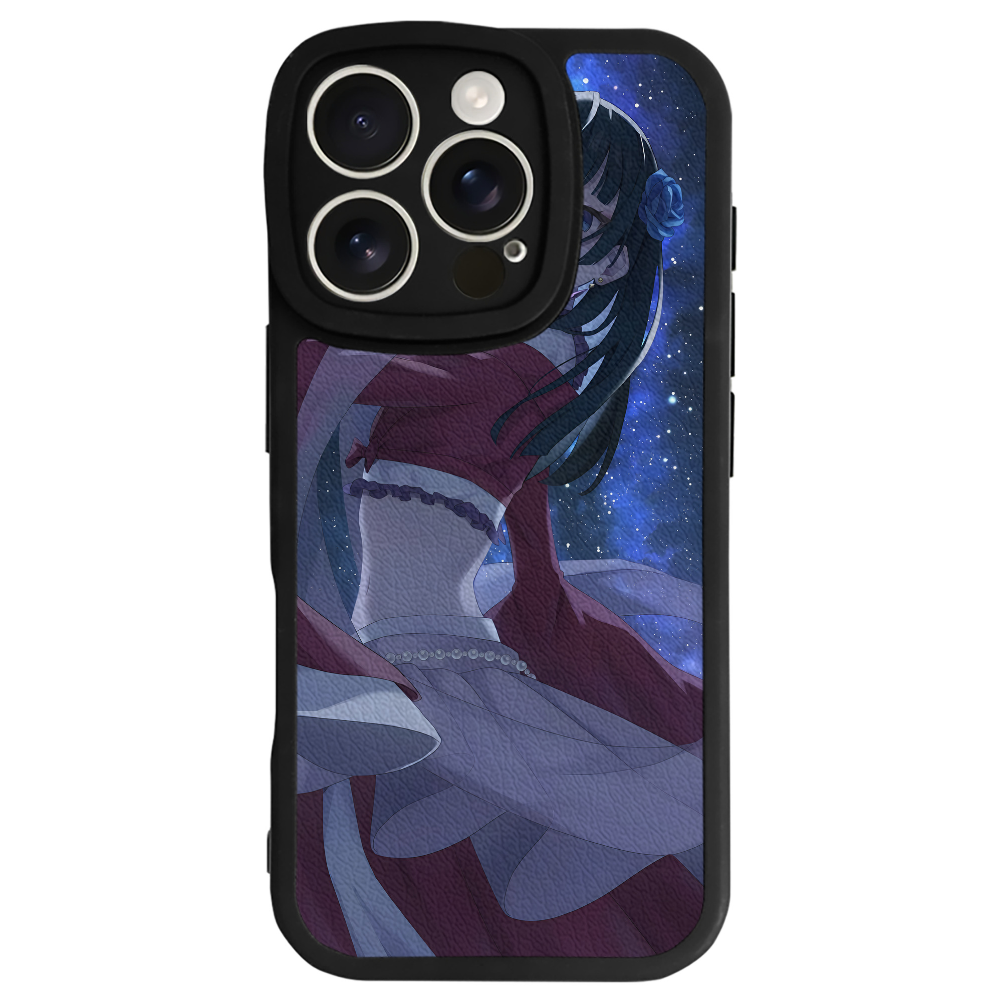 （画像用） 薬屋のひとりごと The Apothecary Diaries 【iPhone 16シリーズ対応】シリコンスマホケース（レザー調） 材質：シリコン